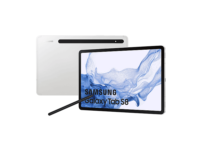 image-458.png SAMSUNG GALAXY TAB S8 WIFI, 8806094147445, 128 GB, 11 Zoll, Highlights
Für Kreative: smarter S Pen für alle deine Ideen & Skizzen inklusive
Für Gamer: leistungsstarker Prozessor & hochauflösendes 120 Hz Display
Für Serienjunkies: lange Akkulaufzeit & Quad-Lautsprecher mit Dolby Atmos
Für Produktive: Multitasking mit flexibel anpassbarer Multi Window-Ansicht für organisiertes und effektives Arbeiten
27,81 cm (11 Zoll) TFT-Display
Leistungsstarker 8.000 mAh Akku
8 GB RAM und 128 GB | 256 GB interner Speicher (erweiterbar)
13 + 6 Megapixel Haupt- und 12 Megapixel Frontkamera
Lieferumfang
Samsung Galaxy Tab S8, Akku (fest verbaut), Datenkabel (USB-C), S Pen, Steckplatzwerkzeug, Kurzanleitung – Bild 1