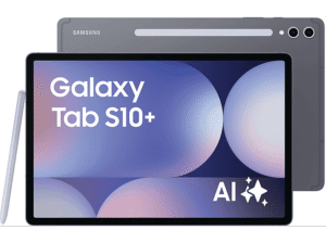 SAMSUNG Galaxy Tab S10+ Wi-Fi, Tablet, 512 GB, 12,4 Zoll, Gray – Bild 2