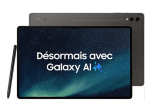 SAMSUNG Galaxy Tab S9 Ultra, Tablet, 256 GB, 14,6 Zoll, Graphit – Bild 2