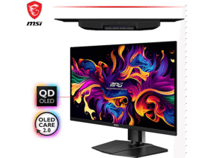 MSI MPG 321URXDE QD-OLED 31,5 Zoll  OLED 4K  Gaming Monitor  0,03 ms Reaktionszeit – Bild 6