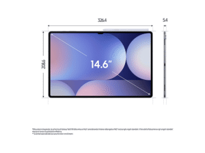 SAMSUNG GALAXY TAB S10 ULTRA 5G 256GB MOONSTONE GREY, Tablet, 256 GB, 14,6 Zoll, Moonstone Gray – Bild 5