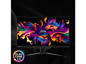 MSI MPG 321CURXDE QD-OLED 32 Zoll  UHD 4K  Gaming Monitor  0,03 ms Reaktionszeit 240 Hz – Bild 2