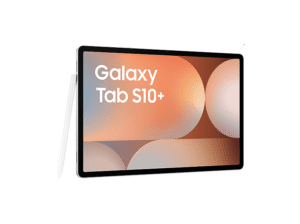 SAMSUNG Galaxy Tab S10 Plus, Tablet, 256 GB, 12,4 Zoll, Silber – Bild 2