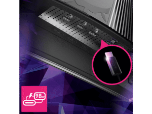 MSI MPG 321CURXDE QD-OLED 32 Zoll  UHD 4K  Gaming Monitor  0,03 ms Reaktionszeit 240 Hz – Bild 4