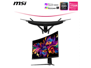 MSI MPG 321CURXDE QD-OLED 32 Zoll  UHD 4K  Gaming Monitor  0,03 ms Reaktionszeit 240 Hz – Bild 5
