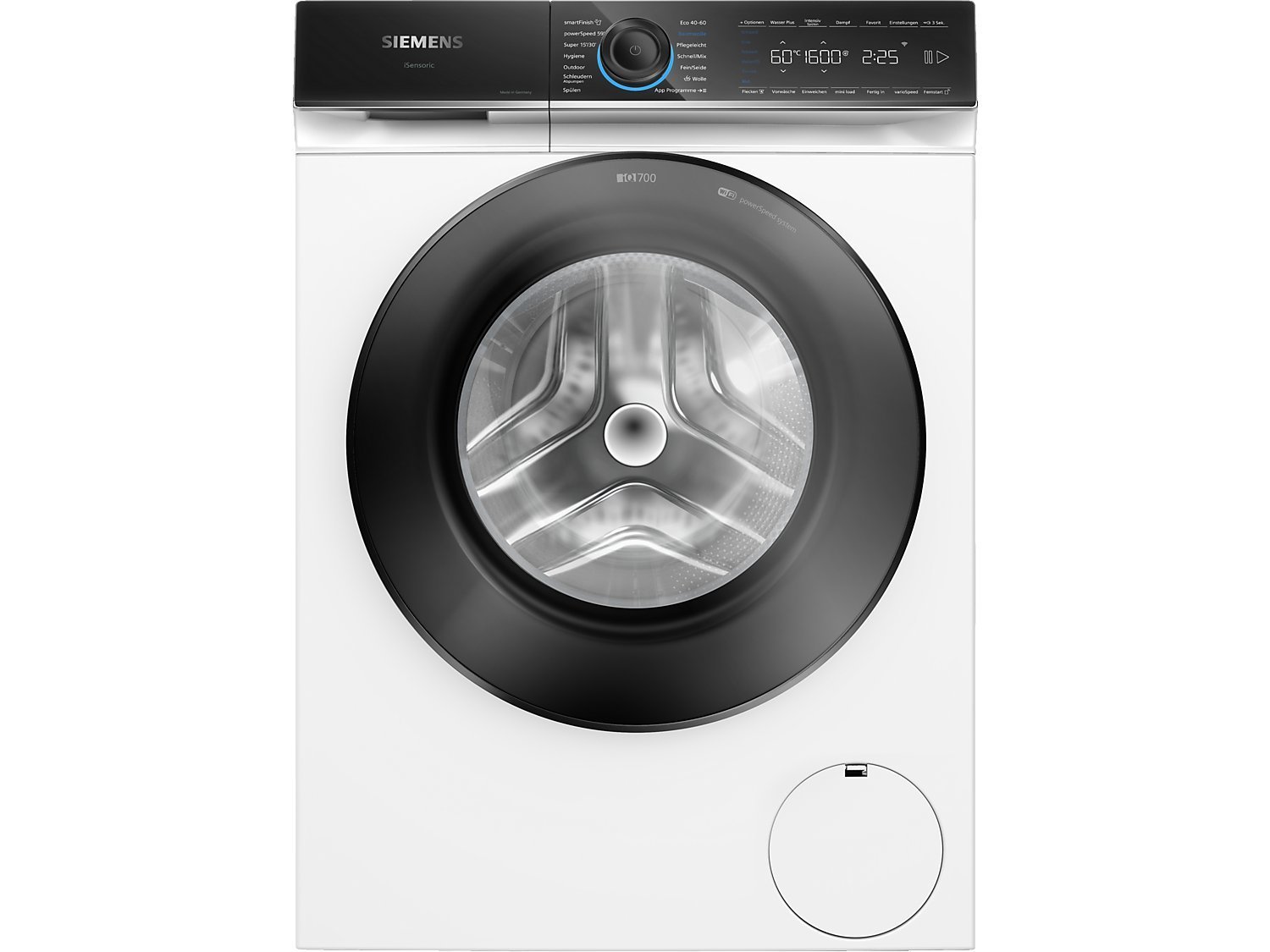 image-54.jpg SIEMENS WG56B2041 iQ700 Waschmaschine (10 kg, 1600 U/Min., A) – Bild 1