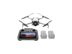 DJI Mini 4 Pro Fly More Combo (DJI RC 2)  Mini-Kameradrohne, Grau