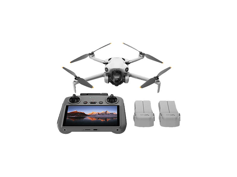 image-542-1.png DJI Mini 4 Pro Fly More Combo (DJI RC 2) Mini-Kameradrohne, Grau – Bild 1