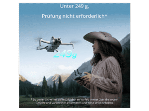 DJI Mini 4 Pro Fly More Combo (DJI RC 2)  Mini-Kameradrohne, Grau – Bild 2