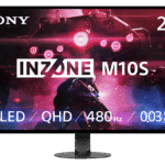 SONY  INZONE M10S 27 Zoll  QHD  Gaming Monitor  0,03 ms Reaktionszeit 480 Hz