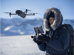DJI Mavic 4 Pro Drohne, Grau – Bild 3