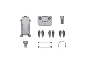 DJI Air 3 (DJI RC-N2) Drohne, Grau – Bild 5