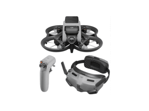 DJI AVATA EXPLORER COMBO Drohne, Grau