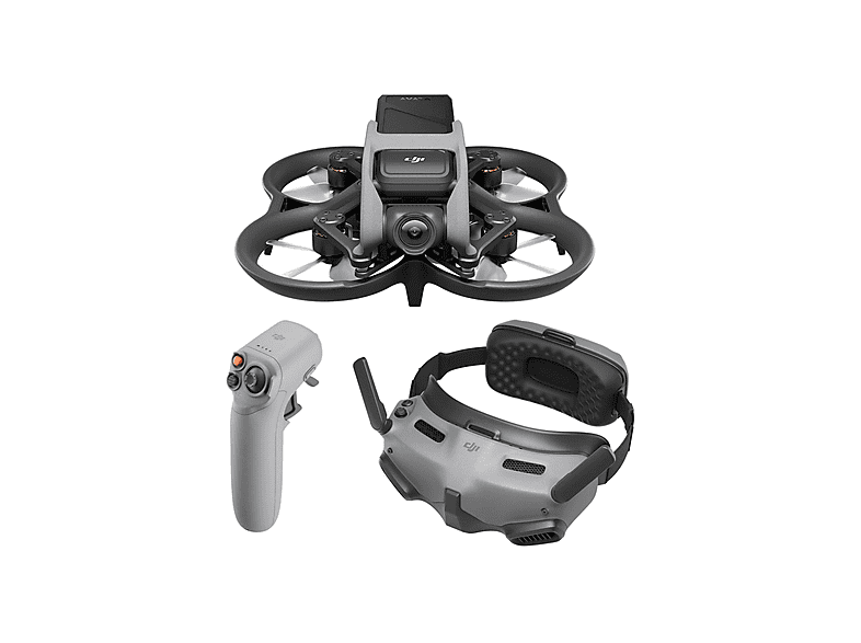 image-560-1.png DJI AVATA EXPLORER COMBO Drohne, Grau – Bild 1