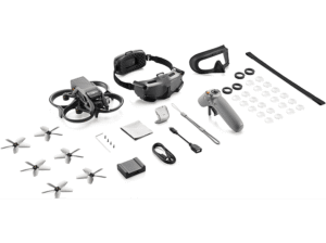 DJI AVATA EXPLORER COMBO Drohne, Grau – Bild 2