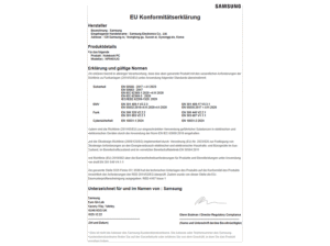 SAMSUNG Galaxy Book6 Pro - 14 Zoll - Intel® Core™ Ultra 7 356H - 16 GB - 1 TB Core™ Onboard Graphics - Windows 11 Home – Bild 4