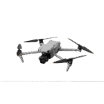 DJI AIR 3 FLY MORE COMBO (RC 2) Drohne, Grau