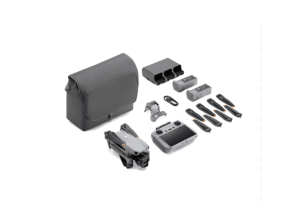 DJI AIR 3 FLY MORE COMBO (RC 2) Drohne, Grau – Bild 6