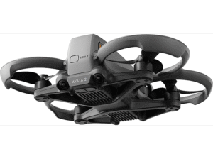 DJI AVATA 2 FLY SMART COMBO (DREI AKKUS) Drohne, Schwarz – Bild 3