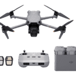 DJI Air 3S Fly More Combo (DJI RC-N3) Mini-Kameradrohne, Grau