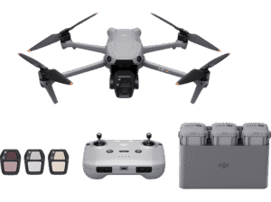 DJI Air 3S Fly More Combo (DJI RC-N3) Mini-Kameradrohne, Grau