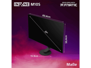 SONY  INZONE M10S 27 Zoll  QHD  Gaming Monitor  0,03 ms Reaktionszeit 480 Hz – Bild 6