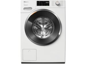 MIELE WWE460 WPS PWash&8kg W1 White Edition Waschmaschine (8 kg, 1400 U/Min., A, Flusenfilter, Fremdkörperfilter)