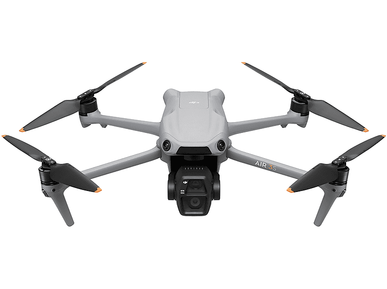 image-602-1.png DJI AIR 3S (DJI RC-N3) Mini-Kameradrohne, Grau – Bild 1