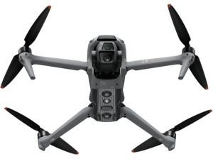 DJI AIR 3S (DJI RC-N3) Mini-Kameradrohne, Grau – Bild 2
