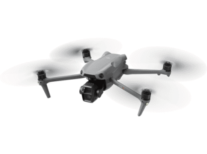 DJI AIR 3S (DJI RC-N3) Mini-Kameradrohne, Grau – Bild 3