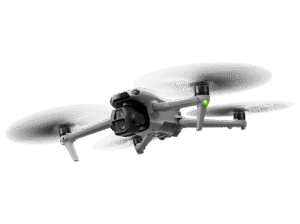 DJI AIR 3S (DJI RC-N3) Mini-Kameradrohne, Grau – Bild 5