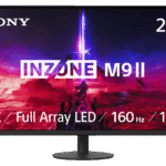 SONY SDM-27U9M2
 INZONE M9II 27 Zoll  UHD 4K  Gaming Monitor  1 ms Reaktionszeit 160 Hz