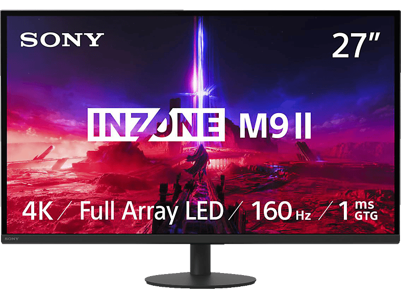 image-61-1-1.png SONY SDM-27U9M2
INZONE M9II 27 Zoll UHD 4K Gaming Monitor 1 ms Reaktionszeit 160 Hz – Bild 1