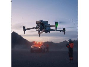 DJI Matrice 4T Drohne, Grau – Bild 5