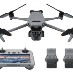 DJI MAVIC 3 PRO FLY MORE COMBO (DJI RC) Drohne, Grau/Schwarz