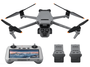 DJI MAVIC 3 PRO FLY MORE COMBO (DJI RC) Drohne, Grau/Schwarz
