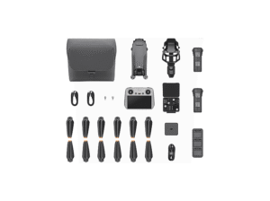 DJI MAVIC 3 PRO FLY MORE COMBO (DJI RC) Drohne, Grau/Schwarz – Bild 5