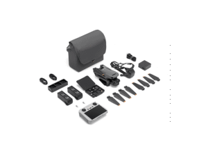 DJI MAVIC 3 PRO FLY MORE COMBO (DJI RC) Drohne, Grau/Schwarz – Bild 6