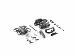DJI Avata 2 Fly More Combo (Single Battery) Kameradrohne, Schwarz – Bild 2