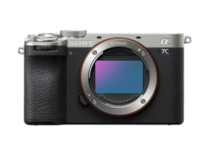 SONY Alpha 7C II Body (ILCE-7CM2S) Vollformat Kamera, 7,5 cm Display Touchscreen, WLAN