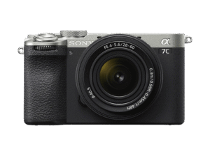 SONY Alpha 7C II Kit (ILCE-7CM2LS) Vollformat Kamera mit Objektiv 28 - 60 mm, 7,5 cm Display Touchscreen, WLAN