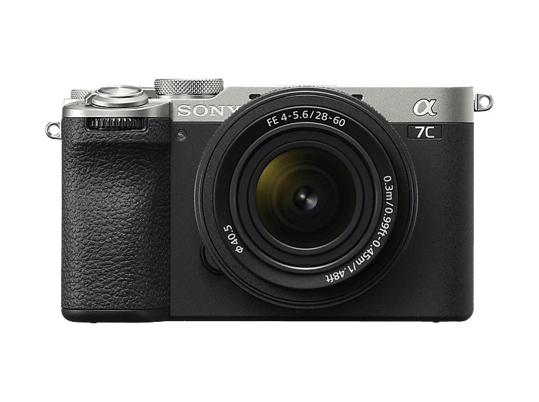 image-643-1.png SONY Alpha 7C II Kit (ILCE-7CM2LS) Vollformat Kamera mit Objektiv 28 - 60 mm, 7,5 cm Display Touchscreen, WLAN – Bild 1
