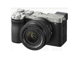 SONY Alpha 7C II Kit (ILCE-7CM2LS) Vollformat Kamera mit Objektiv 28 - 60 mm, 7,5 cm Display Touchscreen, WLAN – Bild 3