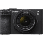 SONY Alpha 7C II Kit (ILCE-7CM2L) Vollformat Kamera mit Objektiv 28 - 60 mm, 7,5 cm Display Touchscreen, WLAN
