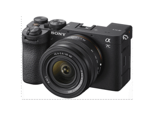 SONY Alpha 7C II Kit (ILCE-7CM2L) Vollformat Kamera mit Objektiv 28 - 60 mm, 7,5 cm Display Touchscreen, WLAN – Bild 3