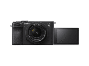 SONY Alpha 7C II Kit (ILCE-7CM2L) Vollformat Kamera mit Objektiv 28 - 60 mm, 7,5 cm Display Touchscreen, WLAN – Bild 4