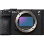 SONY Alpha 7C II Body (ILCE-7CM2) Vollformat Kamera, 7,5 cm Display Touchscreen, WLAN