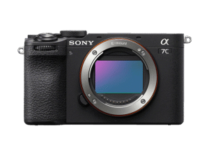 SONY Alpha 7C II Body (ILCE-7CM2) Vollformat Kamera, 7,5 cm Display Touchscreen, WLAN