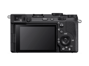 SONY Alpha 7C II Body (ILCE-7CM2) Vollformat Kamera, 7,5 cm Display Touchscreen, WLAN – Bild 4