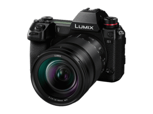 PANASONIC Lumix DC-S 1 Kit Systemkamera mit Objektiv 24-105 mm, 8 cm Display Touchscreen, WLAN